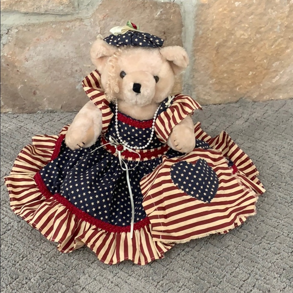 Decorative Collector Bear